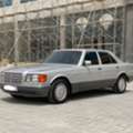 BHD 2400,  Mercedes-Benz 300,  1990,  Automatic,  218300 KM,  Mercedes Benz 300 SE /  (Silver)