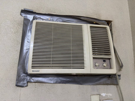 Jubail, Air Conditioners, SAR 1000,  LG And SHARP (1.5 Ton) Window AC- 2No&rsquo;s