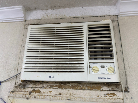 Jubail, Air Conditioners, SAR 1000,  LG And SHARP (1.5 Ton) Window AC- 2No&rsquo;s