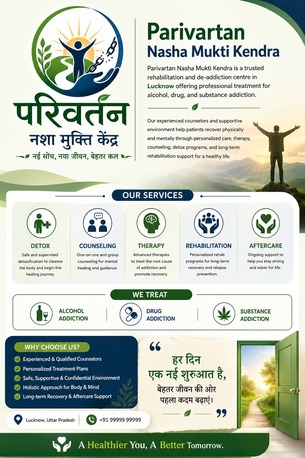 Lucknow, Health & Beauty Items, Best Nasha Mukti Kendra In Lucknow
