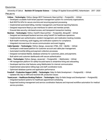 Hara, Job Seekers, Python Full Stack Developer | Django | FastAPI | React | AWS
