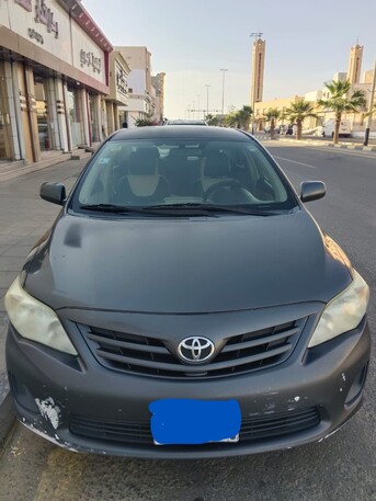Yanbu, Vehicles, Cars & Trucks , SAR 240000,  Toyota Corolla XL,  2013,  Automatic,  330000 KM,