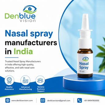 Mumbai, Health, Nasal Spray Manufacturers In India