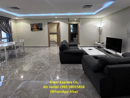 Fintas, Apartments, Flats, Houses & Villas, KWD 325/month,  Furnished,  1 BR,  100 Sq. Meter,  Furnished 1 Bedroom Apartment For Rent In Fintas.