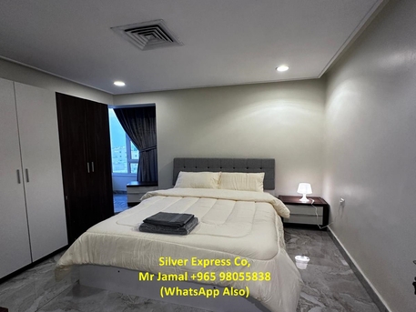 Fintas, Apartments, Flats, Houses & Villas, KWD 325/month,  Furnished,  1 BR,  100 Sq. Meter,  Furnished 1 Bedroom Apartment For Rent In Fintas.