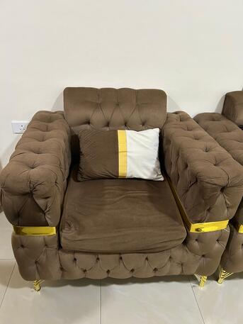 Al Rehab, Furniture, SAR 2800,  7-Seater Sofa, LCD With Table And Kids Home
