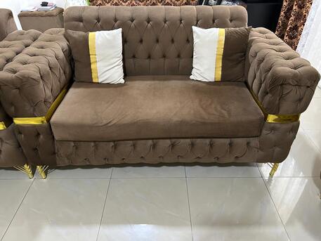 Al Rehab, Furniture, SAR 2800,  7-Seater Sofa, LCD With Table And Kids Home