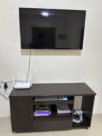 Al Rehab, Furniture, SAR 2800,  7-Seater Sofa, LCD With Table And Kids Home