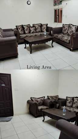 Jubail, Apartments, Flats, Houses & Villas, SAR 1800/month,  Furnished,  2 BR,  Fully Furnished Family Flat 2BHK Available.