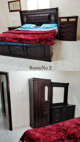 Jubail, Apartments, Flats, Houses & Villas, SAR 1800/month,  Furnished,  2 BR,  Fully Furnished Family Flat 2BHK Available.