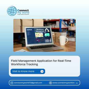 New Delhi, Mobile Apps, Field Management Application For Real-Time Workforce Tracking