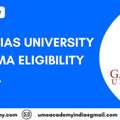 Galgotias University Online MA Eligibility Criteria