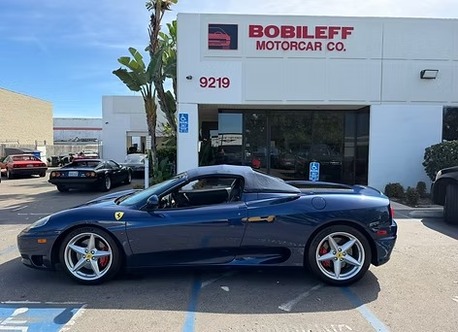 San Diego, Automotive, Ferrari Beverly Hills Service In San Diego - Bobileff Motorcar Company