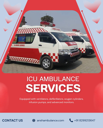Lucknow, Health, ICU Ambulance Service In Lucknow