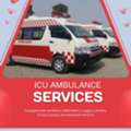 ICU Ambulance Service In Lucknow