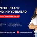 Python Full Stack Training In Hyderabad | Real-Time Projects & Placement