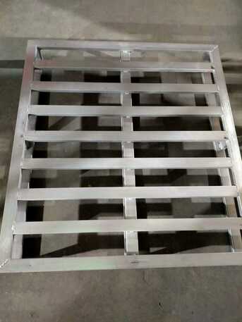 Dammam, Heavy Equipment, SAR 1,  🏗️ Heavy Duty EMD Steel Pallet &mdash; 3 Ton Capacity | 1200×1100mm | MIG Welded | KSA Ready