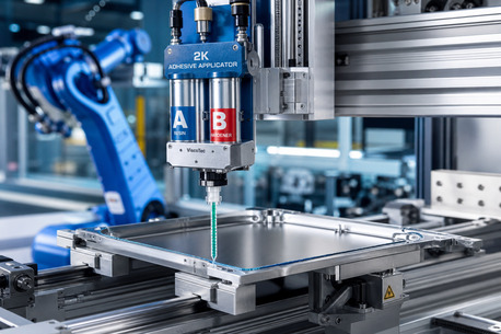 Dubai, Materials, Precision Application With 2K Adhesive Applicator &ndash; Bodo Möller Chemie