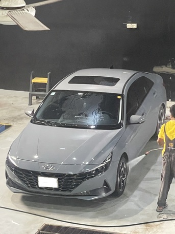 Khobar, Vehicles, Cars & Trucks , SAR 63000,  Hyundai Elantra 1.6 High Line,  2023,  Automatic,  124000 KM,    - Same New ( No Accident Or Paint )