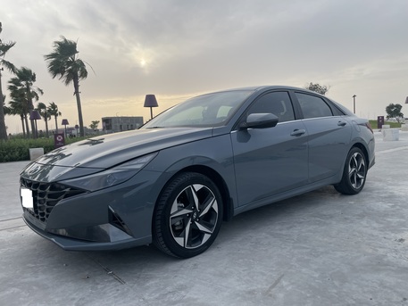 Khobar, Vehicles, Cars & Trucks , SAR 63000,  Hyundai Elantra 1.6 High Line,  2023,  Automatic,  124000 KM,    - Same New ( No Accident Or Paint )