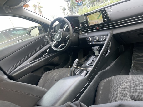 Khobar, Vehicles, Cars & Trucks , SAR 63000,  Hyundai Elantra 1.6 High Line,  2023,  Automatic,  124000 KM,    - Same New ( No Accident Or Paint )