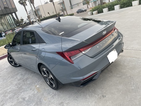 Khobar, Vehicles, Cars & Trucks , SAR 63000,  Hyundai Elantra 1.6 High Line,  2023,  Automatic,  124000 KM,    - Same New ( No Accident Or Paint )