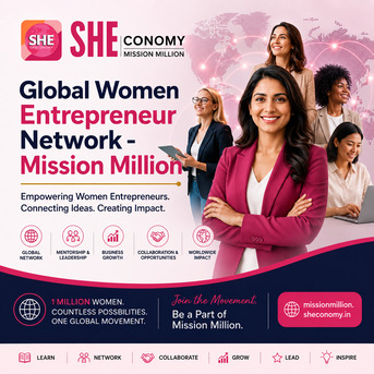 New Delhi, Business, Global Business Women Growth Community - Mission Million