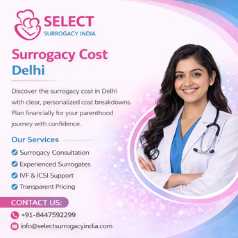 New Delhi, Health, Surrogacy Cost In Delhi