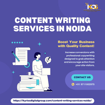 Noida, Marketing, Content Writing Services In Noida