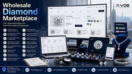 New York, Business, Join The #1 Diamond Sourcing Platform For Retailers