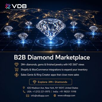 New York, Business, Join The #1 Diamond Sourcing Platform For Retailers