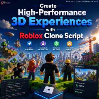 San Francisco, Business, Create High-Performance 3D Experiences With Roblox Clone Script
