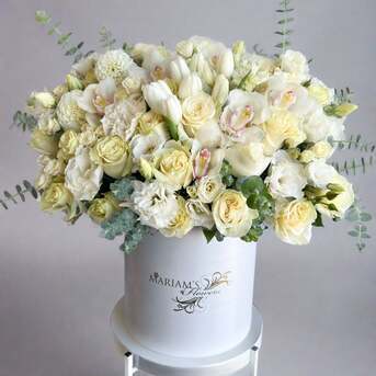 New York, Farm & Garden, USD 200,  Fresh White Roses Online With Fast Shipping USA For Spring Season Celebrations