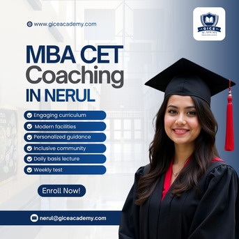 Thane, Education, MBA CET Coaching Classes At GICE Academy