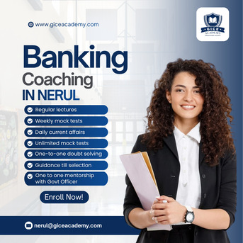 Thane, Education, Bank Exam Coaching For IBPS, SBI & RBI Exams At GICE Academy