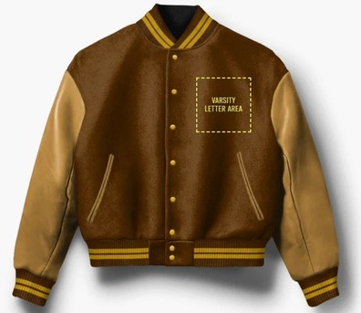 San Diego, Clothing & Accessories, USD 300,  Bay City Western High School Varsity Jacket