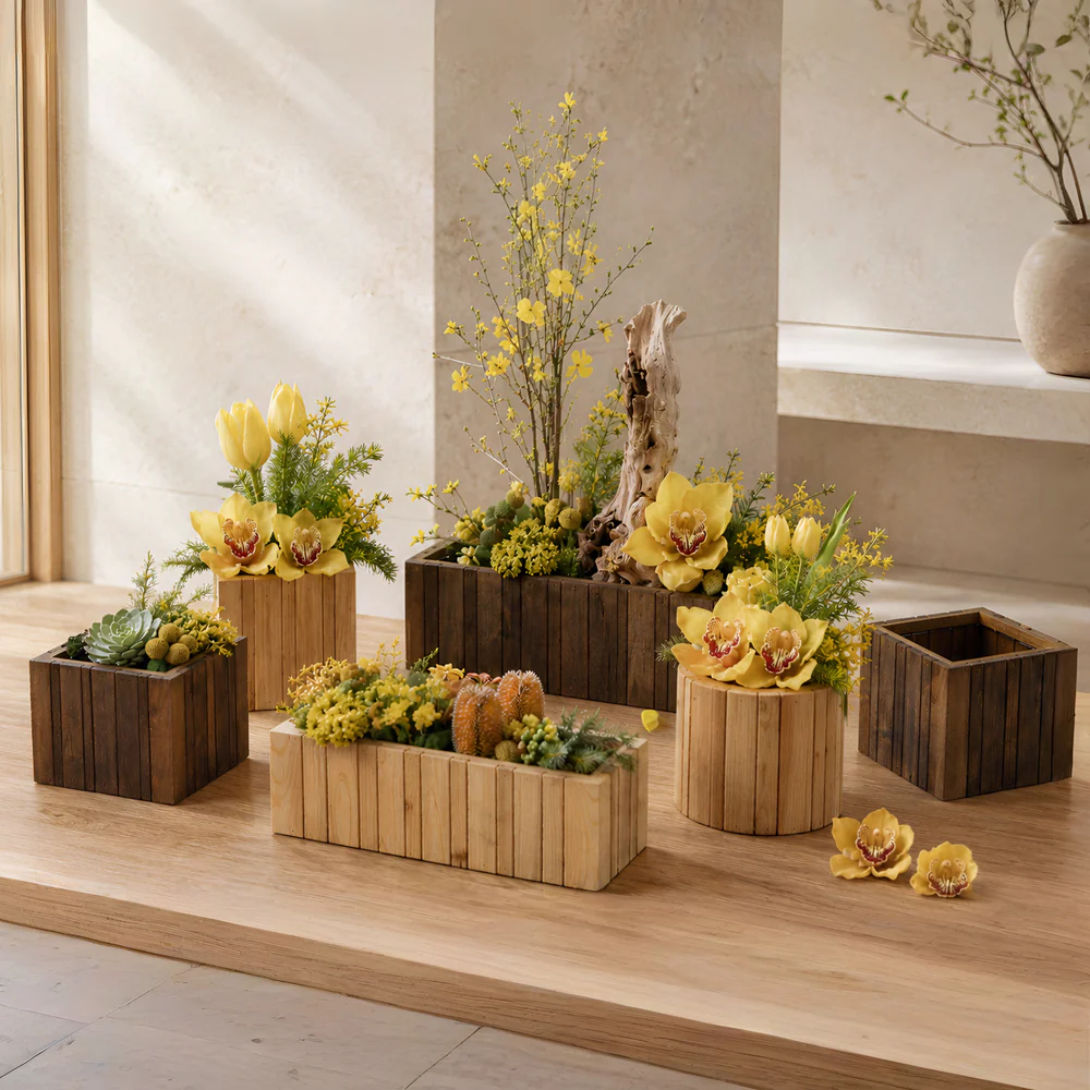 Los Angeles, Household Items, USD 0156,  Liner Wood Box