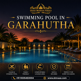 Lucknow, Food & Drink, Swimming Pool In Garautha For Relaxation And Fun