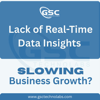 Mumbai, Technical, Lack Of Real-Time Data Insights Slowing Business Growth?