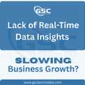 Lack Of Real-Time Data Insights Slowing Business Growth?