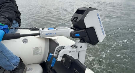 New York, Boats, Goodbye Boring Boating &mdash; Upgrade To EPropulsion Spirit 2.0