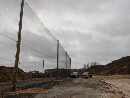 New York, Business, Litter Fence For Landfills US