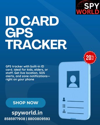 New Delhi, Electronics, INR 3950,  ID Card GPS Tracker Device Shop In Saket &ndash; Spy World &ndash; Shop Now
