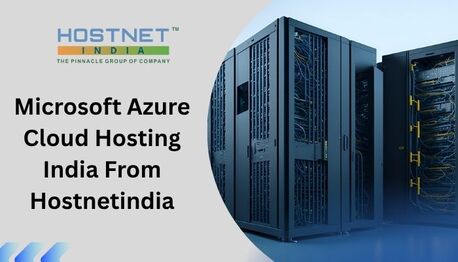 Mumbai, Computer, Microsoft Azure Cloud Hosting India From Hostnetindia