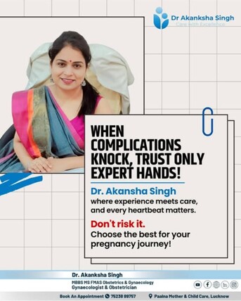 Lucknow, Health, Trusted Lady Specialist Doctor In Lucknow For Women Care