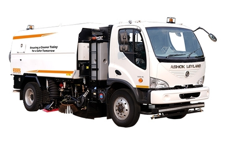 Al Naseem, Construction, Need Sweeper Truck Model 2018 Above