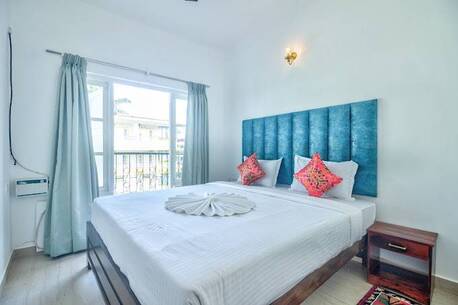 Goa, Commercial Villas, INR 00,  250 Sq. Meter,  Standard Room Near Calangute Beach At Santa Monica Resort Goa