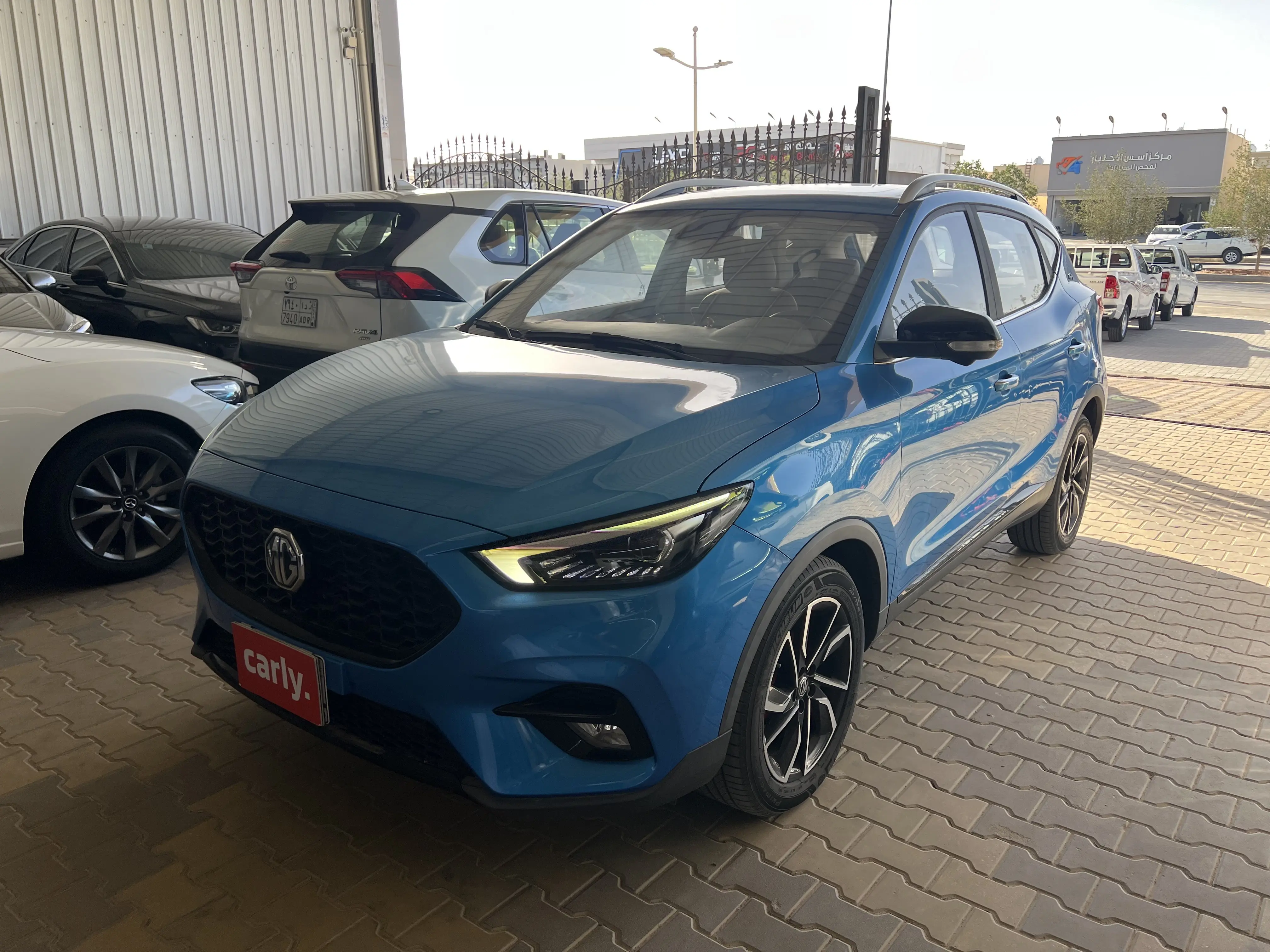 Riyadh, Vehicles, Cars & Trucks , SAR 46126,  MG ZS LUXURY,  2022,  Automatic,  15321 KM,  Tamara Instalment Plans Are Available For Saudis And Residents.