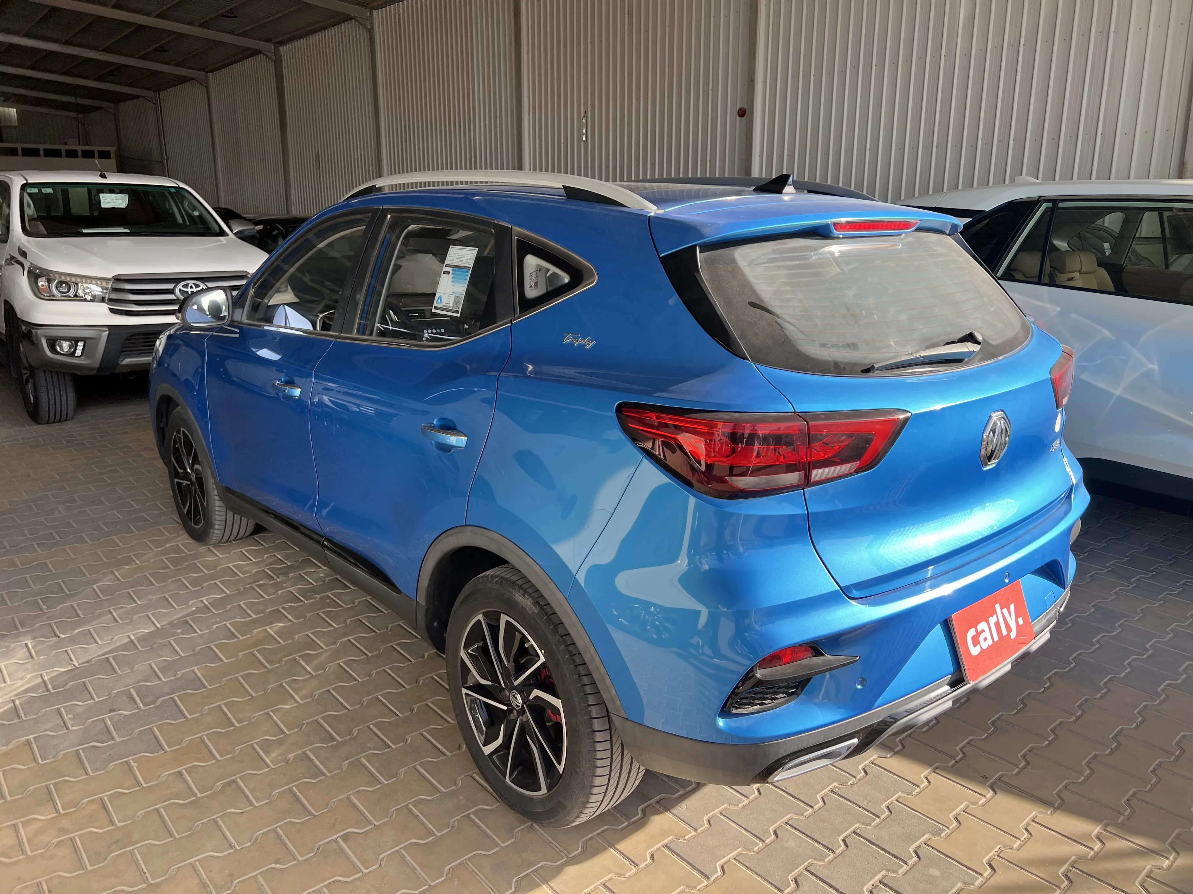 Riyadh, Vehicles, Cars & Trucks , SAR 46126,  MG ZS LUXURY,  2022,  Automatic,  15321 KM,  Tamara Instalment Plans Are Available For Saudis And Residents.