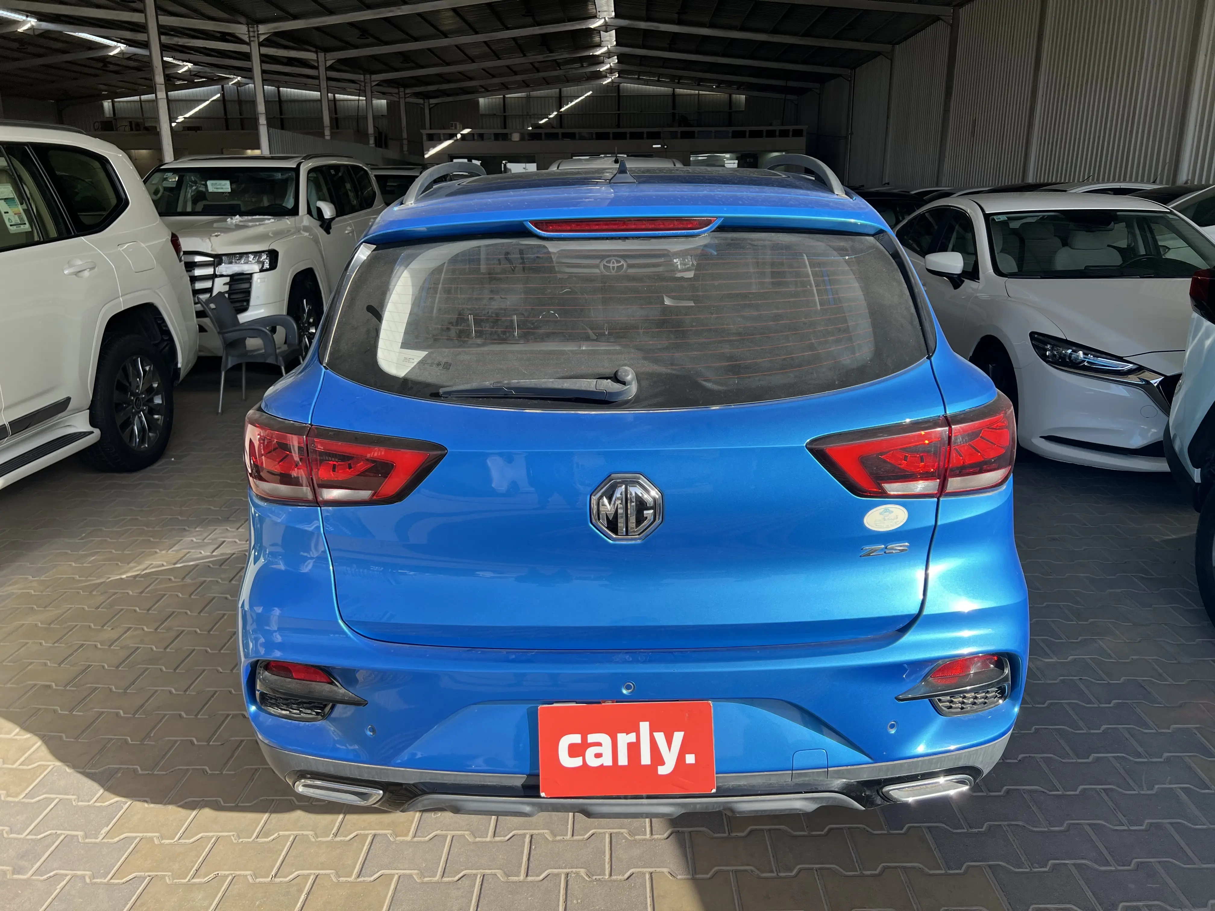Riyadh, Vehicles, Cars & Trucks , SAR 46126,  MG ZS LUXURY,  2022,  Automatic,  15321 KM,  Tamara Instalment Plans Are Available For Saudis And Residents.